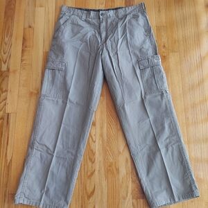 Wrangler Men's Khaki Cargo Pants